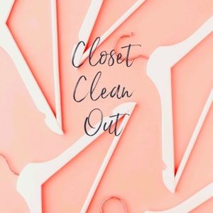 CLEARING OUT MY CLOSET SALE STARTS TODAY!🎊💕